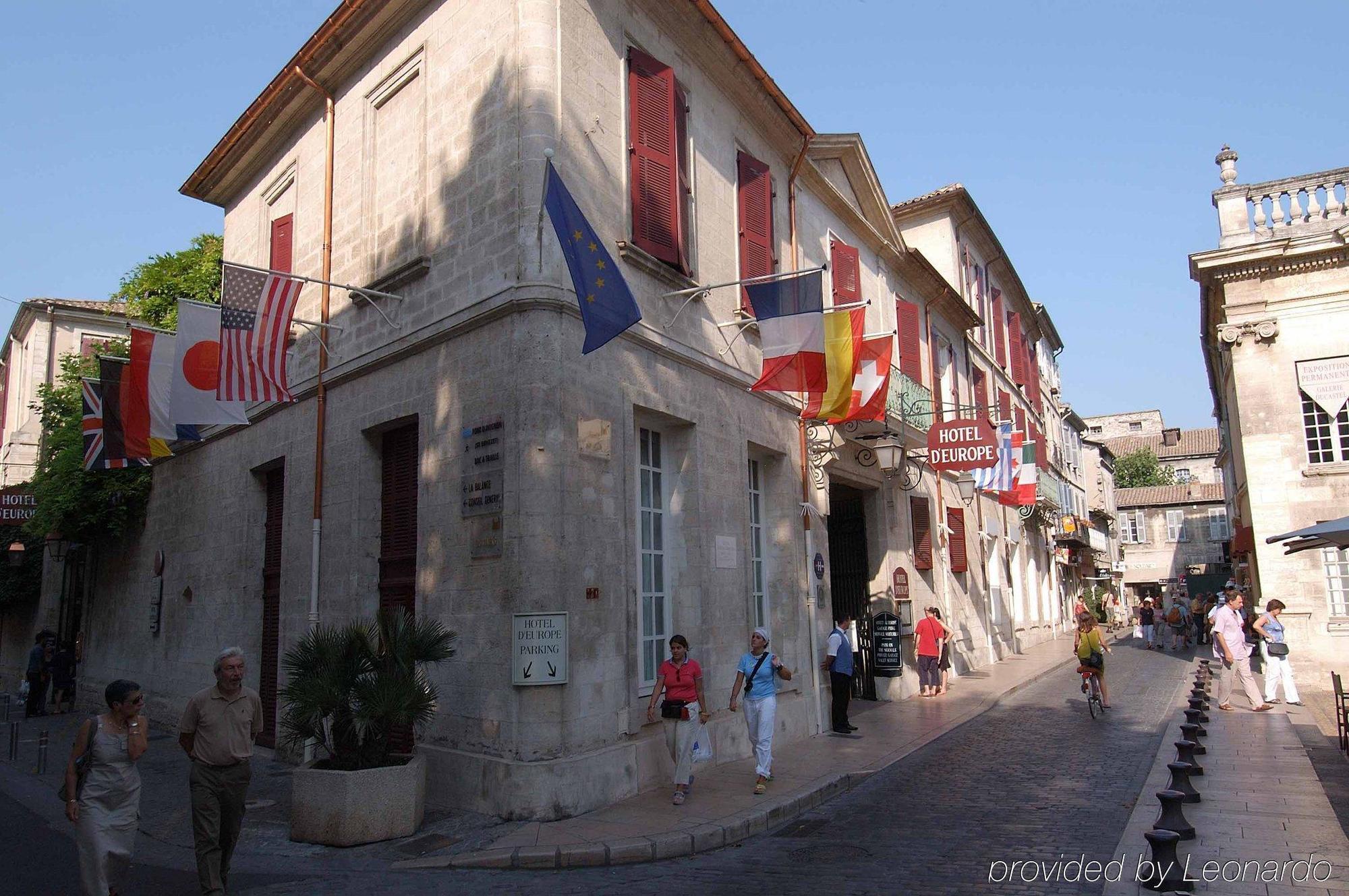 Hotel D'Europe Avignon Exterior photo